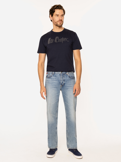 Джинси Regular Fit чоловічі Lee Cooper Luis-3148 33-30 Блакитні (5905991739593) - зображення 3