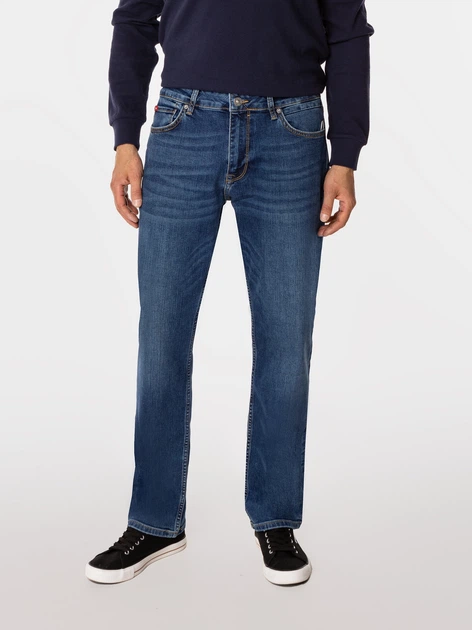 Джинси Regular Fit чоловічі Lee Cooper Marcus-2002 32-34 Сині (5905991741275) - зображення 3