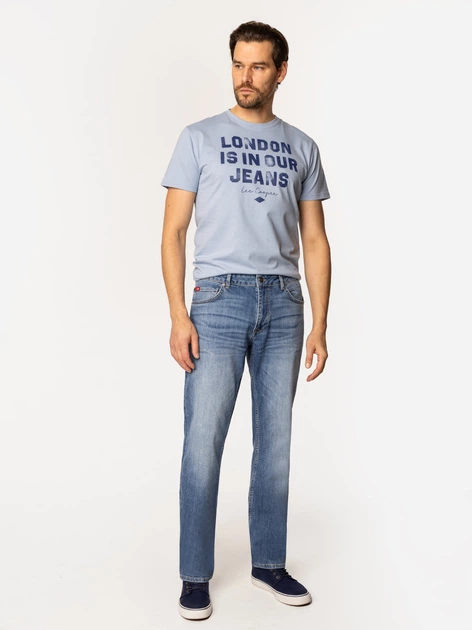 Джинси Regular Fit чоловічі Lee Cooper Marcus-2258 36-32 Блакитні (5905991739791) - зображення 3