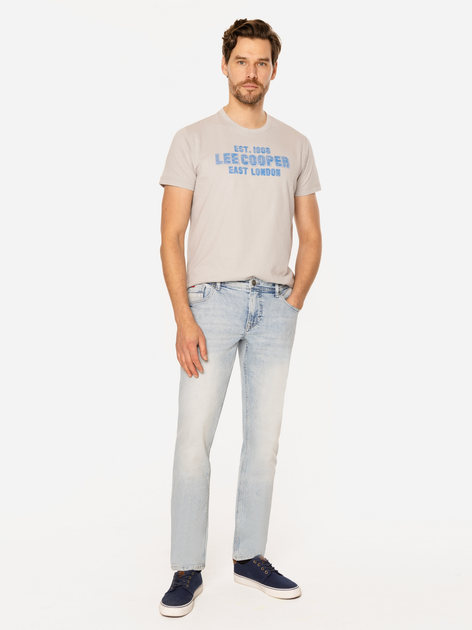 Джинси Slim Fit чоловічі Lee Cooper James-1595 31-30 Блакитні (5905991739401) - зображення 3