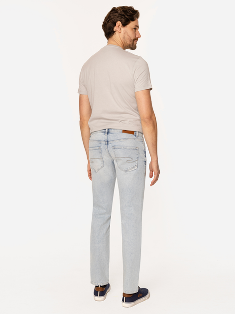 Джинси Slim Fit чоловічі Lee Cooper James-1595 34-32 Блакитні (5905991739487) - зображення 4