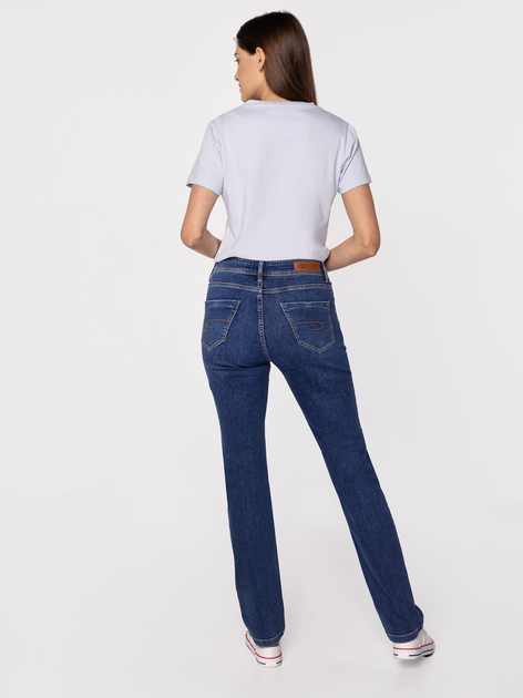 Jeansy regular fit damskie Lee Cooper Kim-2519 29-30 Niebieskie (5905991742227/5905991715566) - obraz 4