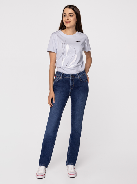 Jeansy regular fit damskie Lee Cooper Kim-2519 29-30 Niebieskie (5905991742227/5905991715566) - obraz 5