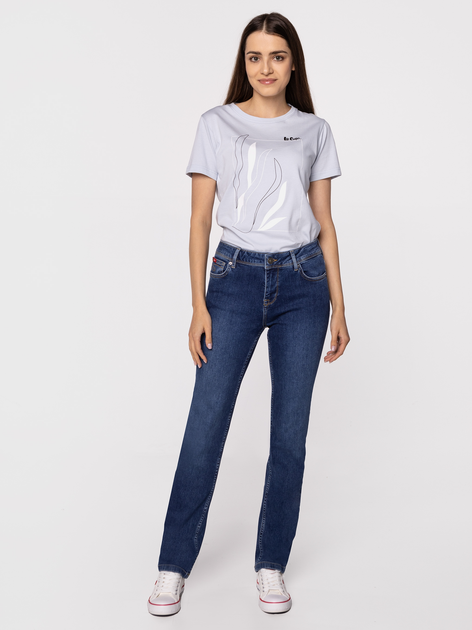 Джинси Regular Fit жіночі Lee Cooper Kim-2519 31-30 Сині (5905991742265/5905991715603) - зображення 3