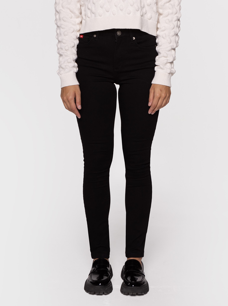 Джинси Skinny жіночі Lee Cooper SCARLET-8151 31-32 Чорні (5905991704027) - зображення 1