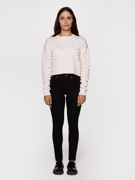 Джинси Skinny жіночі Lee Cooper Scarlet-8151 30-30 Чорні (5905991742944/5905991703990) - зображення 3