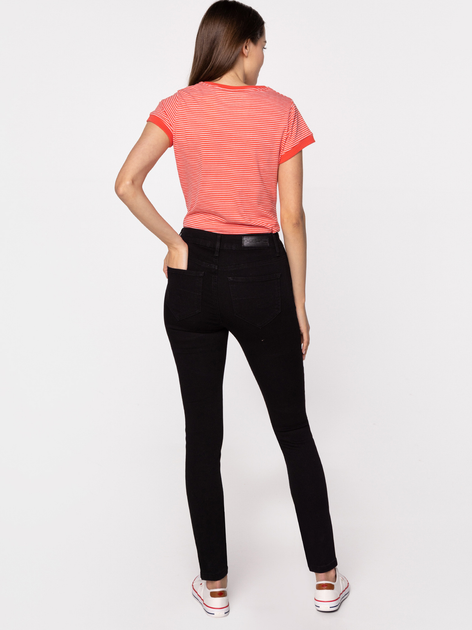 Джинси Skinny жіночі Lee Cooper Scarlet-8151 27-30 Чорні (5905991742869/5905991703907) - зображення 4