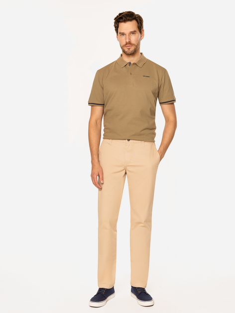 Штани чоловічі Lee Cooper Tems-4027 38-32 Бежеві (5905991738091) - зображення 3