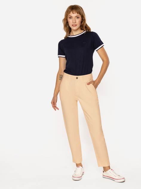 Spodnie damskie Lee Cooper Mello-3720 29 Beżowe (5905991739241) - obraz 3