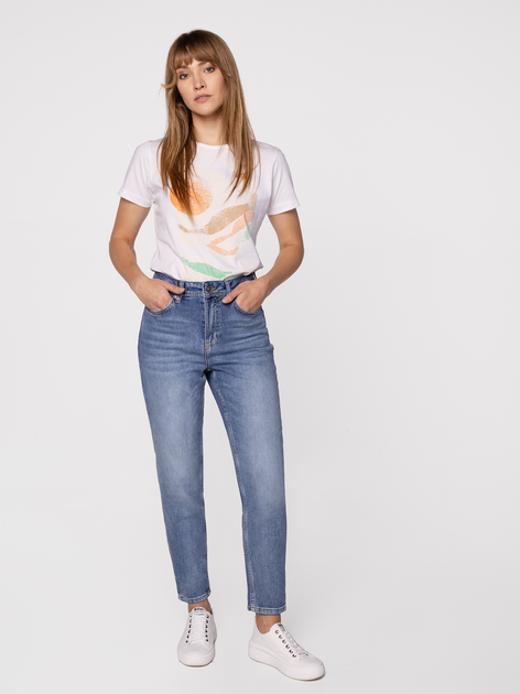 Джинси Mom`s жіночі Lee Cooper Matea-9840 26 Блакитні (5905991743019) - зображення 3