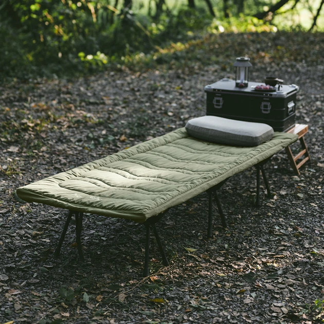 Кемпинговый матрас для раскладной кровати Naturehike CNK2300DZ022, 190х67 см, темно-зеленый - Фото 3 Кемпинговый матрас для раскладной кровати Naturehike CNK2300DZ022, 190х67 см, темно-зеленый - изображение 3