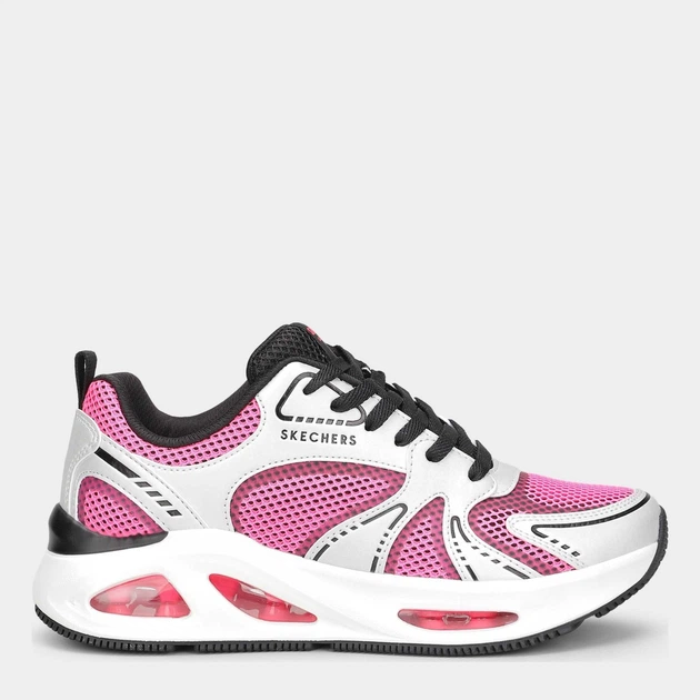 Женские кроссовки Skechers 177474 HPSL 40 (10US) 27 см Розовые/Серые ...