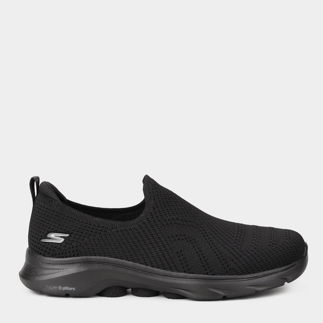 Женские слипоны Skechers 125204 BBK 41 (11US) 28 см Черные (197627473109) 