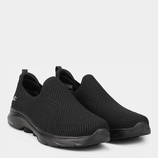 Женские слипоны Skechers 125204 BBK 41 (11US) 28 см Черные (197627473109) 