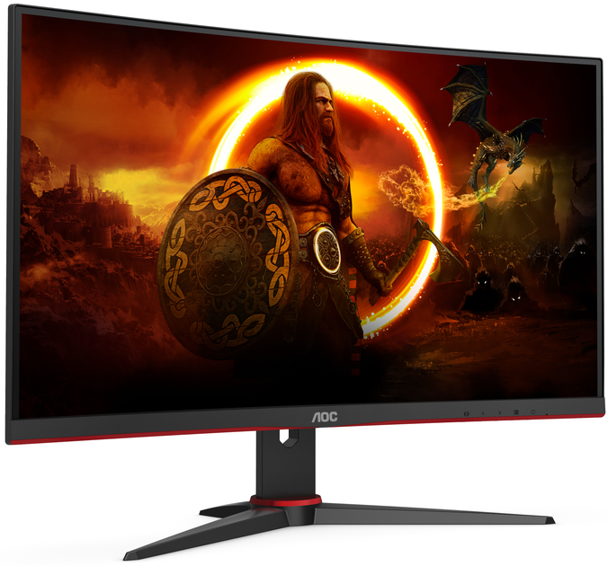 Монитор 27" AOC C27G2ZE Full HD VA 240 Гц Б/В - изображение 3