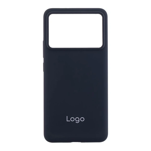 Чохол Liquid Silicone (AA) для Xiaomi Poco F6 Pro Колір 18.Black - Фото 11 Чохол Liquid Silicone (AA) для Xiaomi Poco F6 Pro Колір 18.Black - изображение 11
