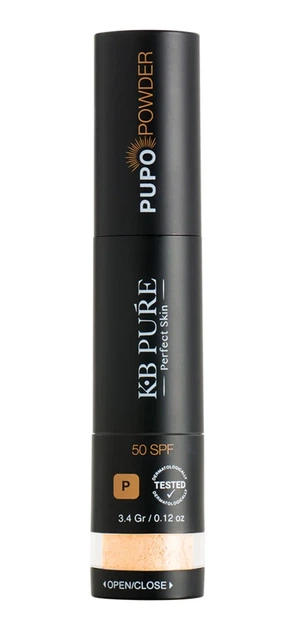 Пудра-кисть физическая солнцезащитная из SPF 50 PUPO POWDER KB Pure 3,4 г - Фото 1 Пудра-кисть физическая солнцезащитная из SPF 50 PUPO POWDER KB Pure 3,4 г - изображение 1
