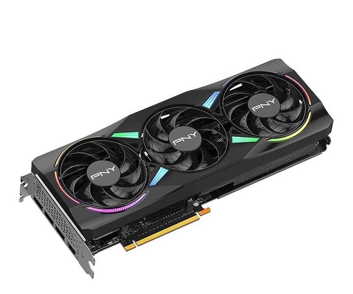 Видеокарта PNY GeForce RTX 5070 ARGB OC 12GB GDDR7 DLSS4