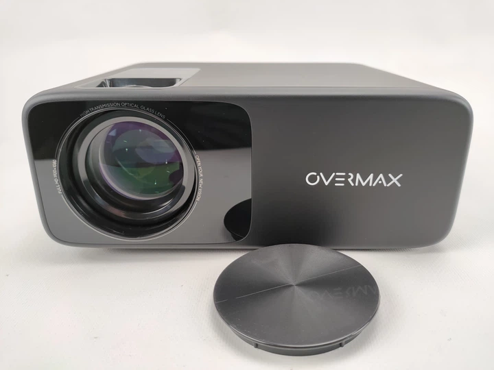Проектор Overmax Multipic 4.2 Full HD 1080p LED 200 дюйм 4500 люмен Б/В - изображение 10