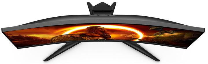 Монитор 24" AOC Gaming C24G2AE Full HD VA 165 Гц Б/В - изображение 4