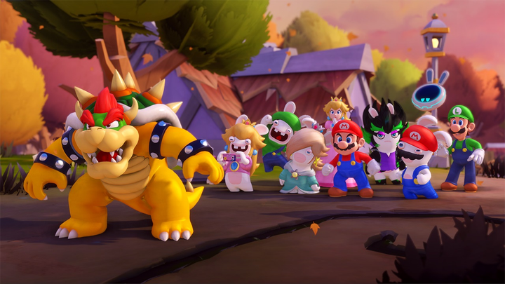 Гра Nintendo Switch Mario + Rabbids Sparks of Hope CIB (Електронний ключ) (3307216301714) - зображення 3
