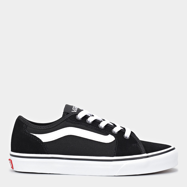 Женские кеды низкие Vans VN0A45NMIJU1 39 25 см Черные (679894859638) 