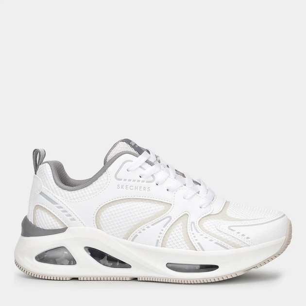 Женские кроссовки Skechers 177474 WGY 39 (9US) 26 см Белые ...