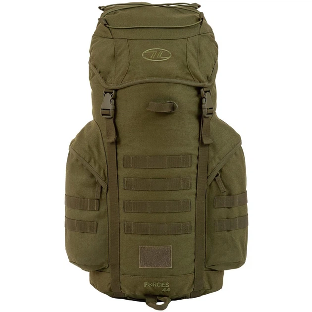 Рюкзак туристический Highlander Forces Loader Rucksack 44L Olive (929613) - изображение 4