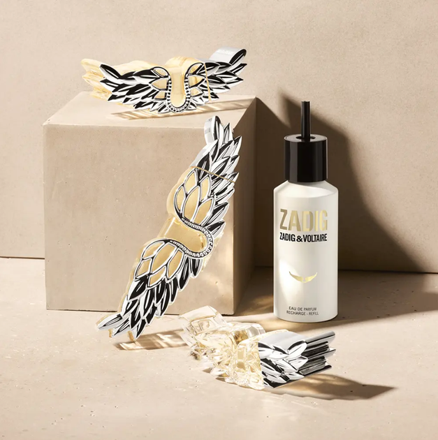 Woda perfumowana damska Zadig&Voltaire Zadig 90 ml (3423222119102) - obraz 4