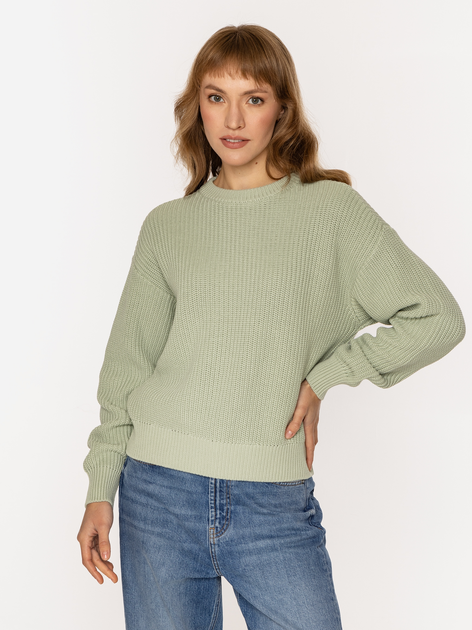 Джемпер жіночий Lee Cooper Yana Organic M Оливковий від Rozetka на платформі USKIDKA Акція на Джемпер жіночий Lee Cooper Yana Organic M Оливковий від Rozetka