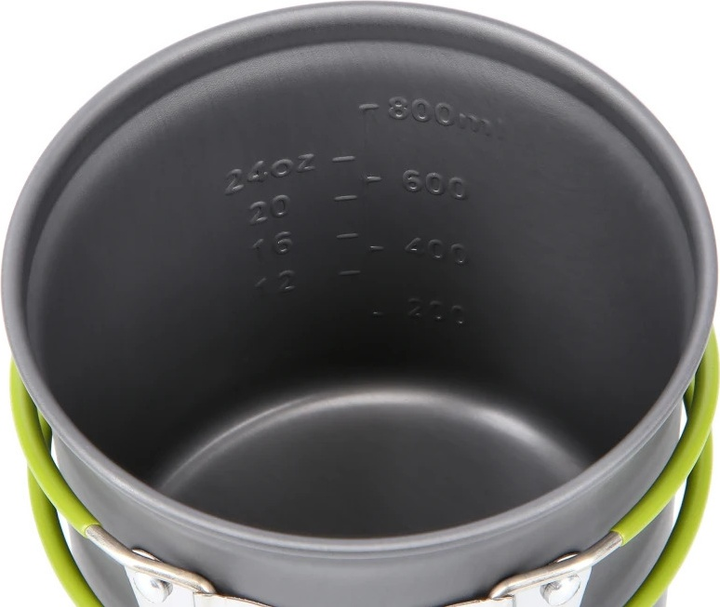 Набір туристичного посуду Nils Canteen Set XL NC1767 (5907695554342) - зображення 8