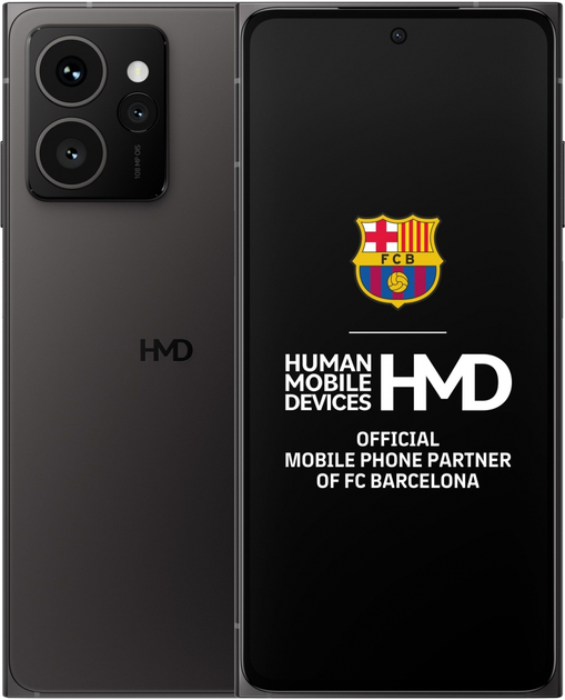 Мобільний телефон HMD Skyline 12/256GB Black (HQ5020005A5T0) - зображення 1