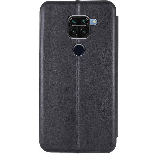 Шкіряний чохол-книжка Classy для Xiaomi Redmi Note 9 / Redmi 10X Чорний - Фото 3 Шкіряний чохол-книжка Classy для Xiaomi Redmi Note 9 / Redmi 10X Чорний - зображення 3
