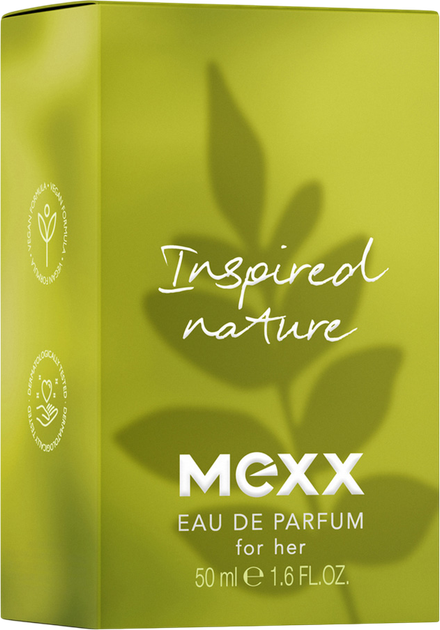 Парфумована вода для жінок Mexx Inspired Nature 50 мл (3616304940675) - зображення 3