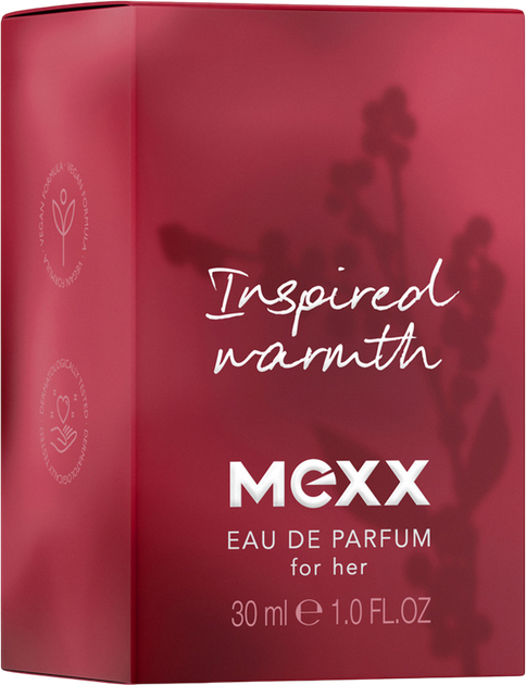 Парфумована вода для жінок Mexx Inspired Warmth 30 мл (3616304940705) - зображення 3