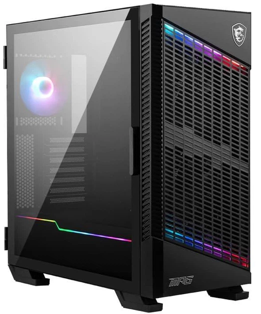 Корпус MSI MPG VELOX 100P AIRFLOW без БП (MPG VELOX 100P AIRFLOW) - Фото 1 Корпус MSI MPG VELOX 100P AIRFLOW без БП (MPG VELOX 100P AIRFLOW) - зображення 1