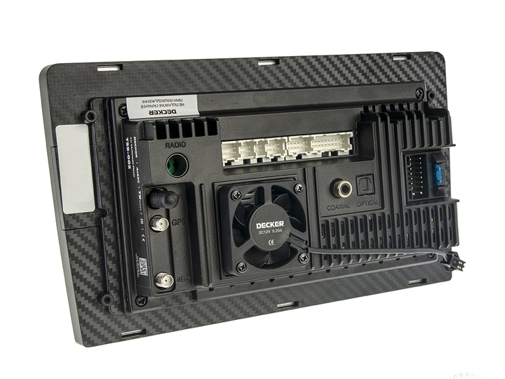 Автомагнитола Decker TS10-002 4x32 - изображение 4