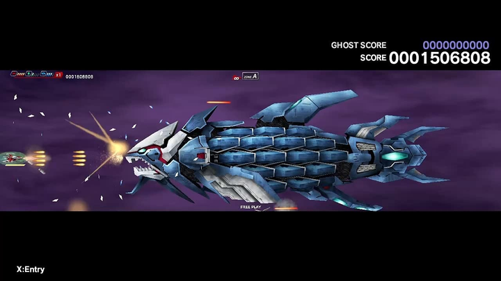Гра Nintendo Switch Dariusburst: Another Chronicle EX+ (Картридж) (4260650742125) - зображення 7
