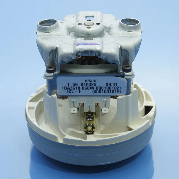 Двигатель пылесоса Bosch GS-10 BGS1K330, Serie 2, BGBS2BA1P, BGBS2BU1T, BGBS2LB1, Serie 4, BGC21X350, Serie 6 - изображение 3