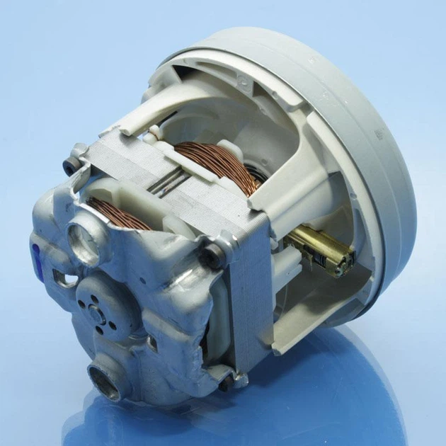 Двигатель пылесоса Bosch GS-10 BGS1K330, Serie 2, BGBS2BA1P, BGBS2BU1T, BGBS2LB1, Serie 4, BGC21X350, Serie 6 - изображение 7
