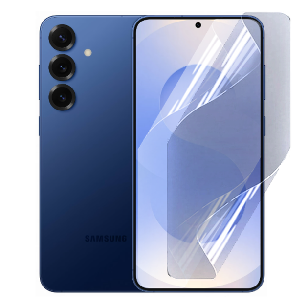 Противоударная гидрогелевая пленка Hydrogel Film для Samsung Galaxy S25 Plus, Transparent - Фото 1 Противоударная гидрогелевая пленка Hydrogel Film для Samsung Galaxy S25 Plus, Transparent - изображение 1