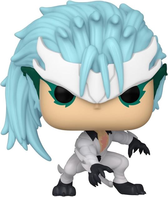 Фігурка Funko Pop Бліч Гріммджоу Bleach Grimmjow 10 см FP B G 1820 - Фото 3 Фігурка Funko Pop Бліч Гріммджоу Bleach Grimmjow 10 см FP B G 1820 - зображення 3
