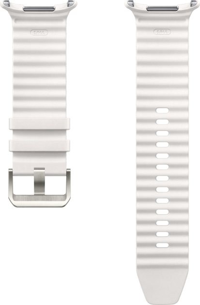 Ремінець Samsung PeakForm Band для Samsung Galaxy Watch 7 Ultra White Sand (ET-SBL70MWEGEU) - зображення 2