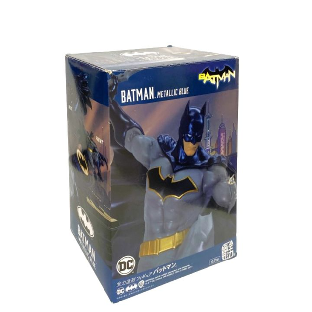 Коллекционная фигурка System Service ДС Бэтмен DC Batman metallic Blue 20 см SS DC B 20 - изображение 3