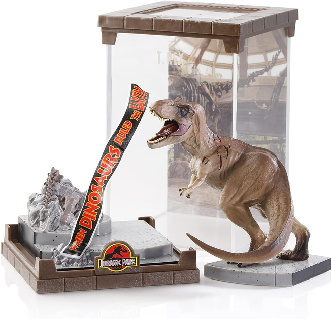 Фигурка Noble Collection Парк Юрского периода Тираннозавр Рекс Jurassic Park Tyrannosaurus Rex 18 см NC JP TR - Фото 2 Фигурка Noble Collection Парк Юрского периода Тираннозавр Рекс Jurassic Park Tyrannosaurus Rex 18 см NC JP TR - изображение 2