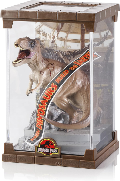 Фигурка Noble Collection Парк Юрского периода Тираннозавр Рекс Jurassic Park Tyrannosaurus Rex 18 см NC JP TR - Фото 3 Фигурка Noble Collection Парк Юрского периода Тираннозавр Рекс Jurassic Park Tyrannosaurus Rex 18 см NC JP TR - изображение 3