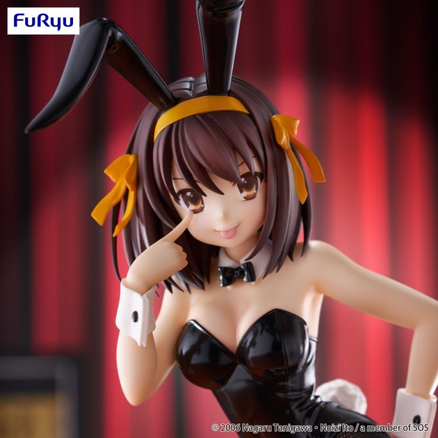 Фигурка FuRyu BiCute Bunnies Меланхолия Харухи Судзумии Харухи Судзумия Suzumiya Haruhi 26 см (8AEC5F5BEE22) - Фото 7 Фигурка FuRyu BiCute Bunnies Меланхолия Харухи Судзумии Харухи Судзумия Suzumiya Haruhi 26 см (8AEC5F5BEE22) - изображение 7