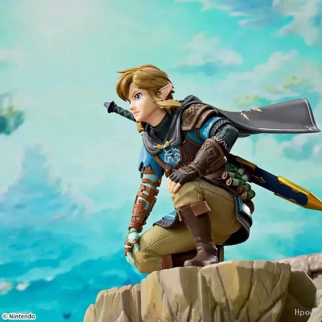 Фигурка Sega Легенда о Зельде Линк The Legend of Zelda Link 22 см