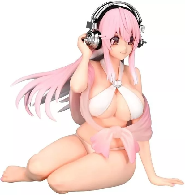 Фигурка FuRyu Noodle Виртуальная певица Супер Сонико Super Sonico 11 см F N SS 11 - Фото 2 Фигурка FuRyu Noodle Виртуальная певица Супер Сонико Super Sonico 11 см F N SS 11 - изображение 2