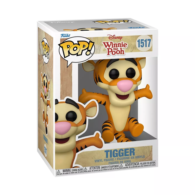 Фігурка Funko Pop Вінні-Пух Тигруля Winnie the Pooh Tigger 10 см FP WP 1517 - зображення 2
